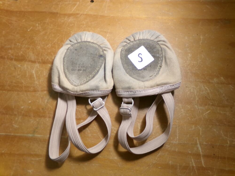 Dance Canvas Half Sole RD012600 Revolution Small Tan Contemporary